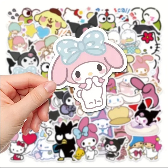 NWT! 50 pcs stickers. Kawaii Sticker Set. - Picture 4 of 4